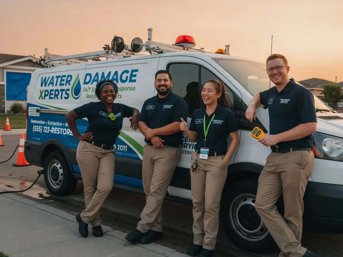 Water Damage Repair company in Fairfax, VT